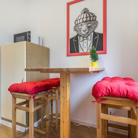 Apartament Bialy Mis Centrum Закопане Экстерьер фото