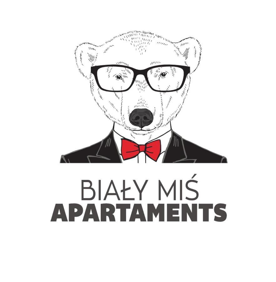 Apartament Bialy Mis Centrum Закопане Экстерьер фото