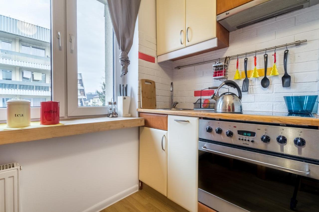 Apartament Bialy Mis Centrum Закопане Экстерьер фото