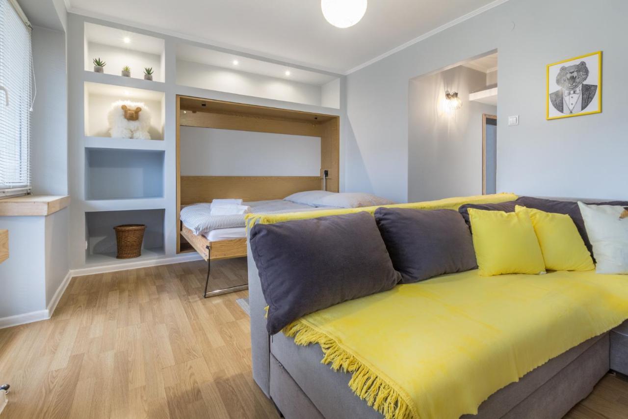 Apartament Bialy Mis Centrum Закопане Экстерьер фото