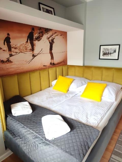 Apartament Bialy Mis Centrum Закопане Экстерьер фото