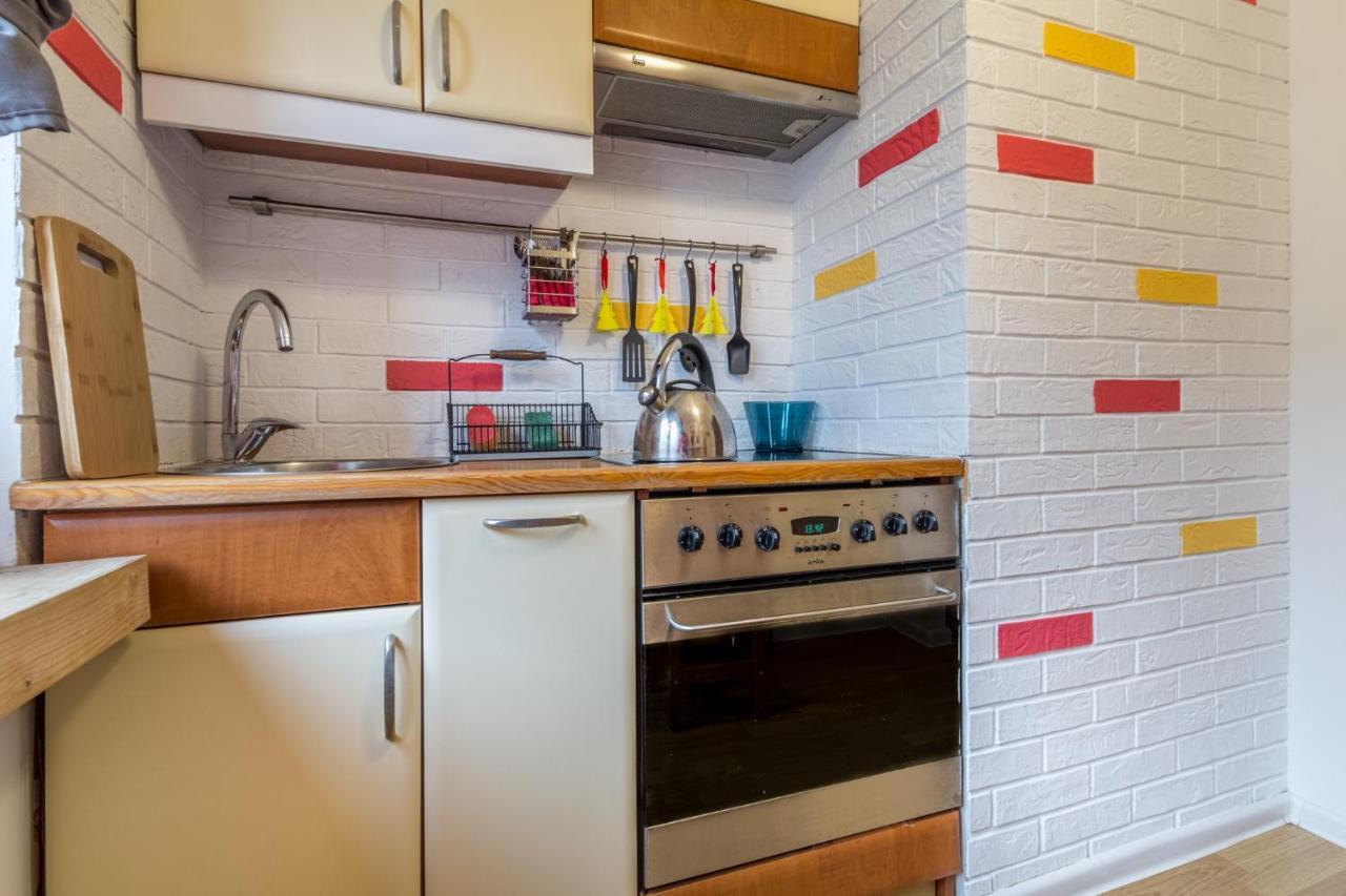 Apartament Bialy Mis Centrum Закопане Экстерьер фото